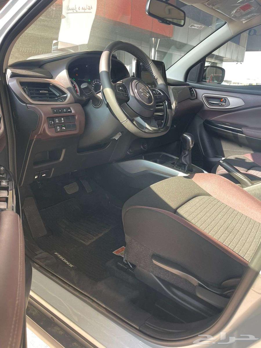 سوزوكي فرونكس GLX فل 2025 كاش او اقساط64367158118403112