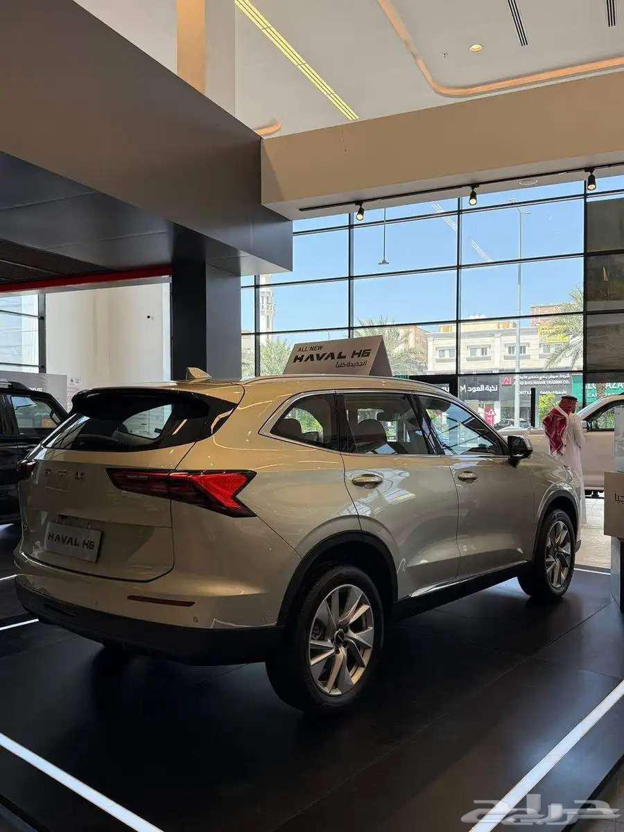 هافال H6 الشكل الجديد عروض مميزه وحصريه للكاش والاقساط64367770125186114