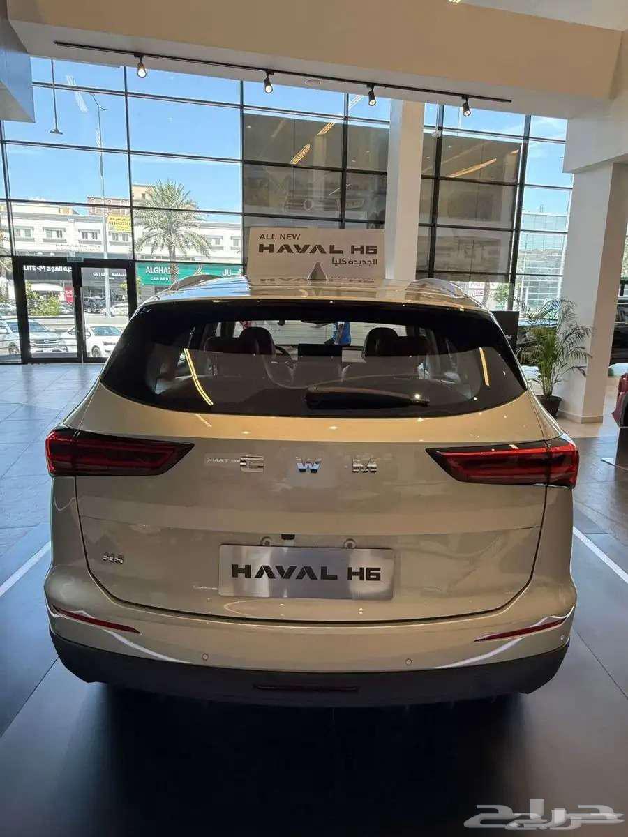 هافال H6 الشكل الجديد عروض مميزه وحصريه للكاش والاقساط64367770125186113