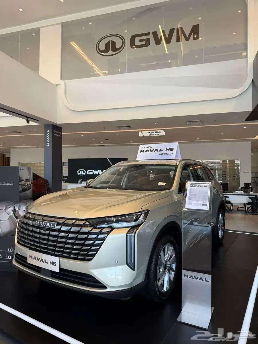 هافال H6 الشكل الجديد عروض مميزه وحصريه للكاش والاقساط64367770125186111