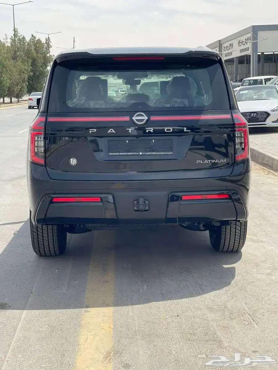 نيسان باترول 2026 بلاتينيوم تنفس طبيعي64368806101891113