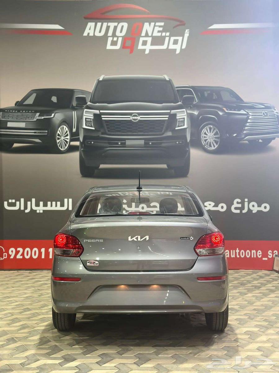 كيا بيجاس استاندر 2025 كاش و قسط64367260079747114