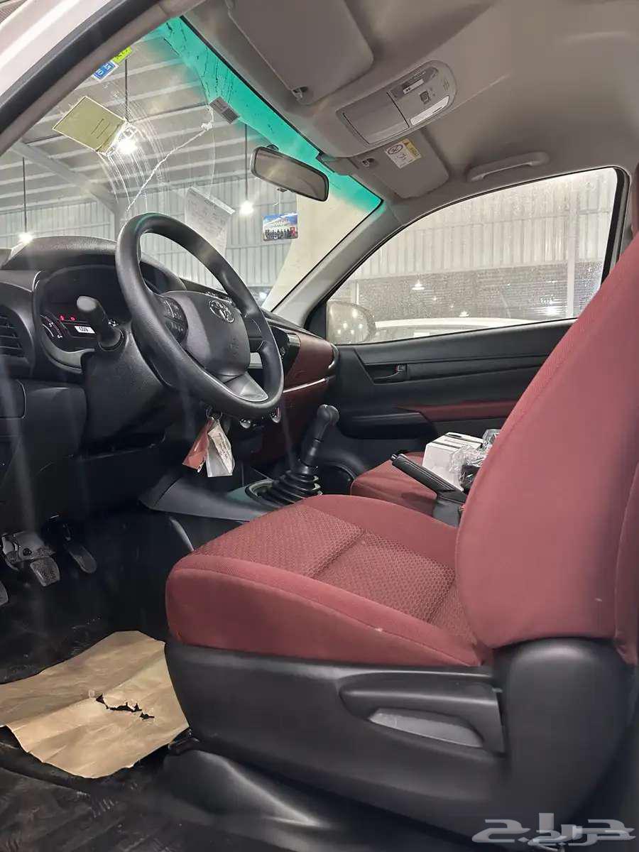 هايلوكس غماره بدون دبل موديل 202564367332770819114