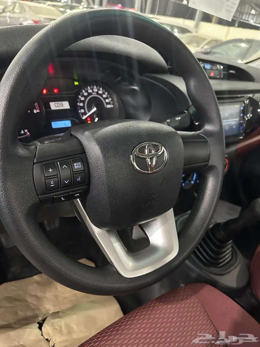 هايلوكس غماره بدون دبل موديل 202564367332770819112