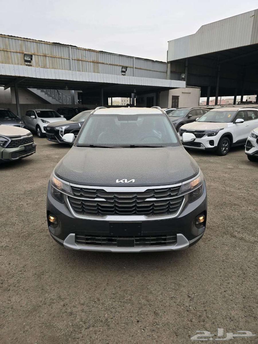 Kia Seltos 2024 Standard Developed64367537178369110