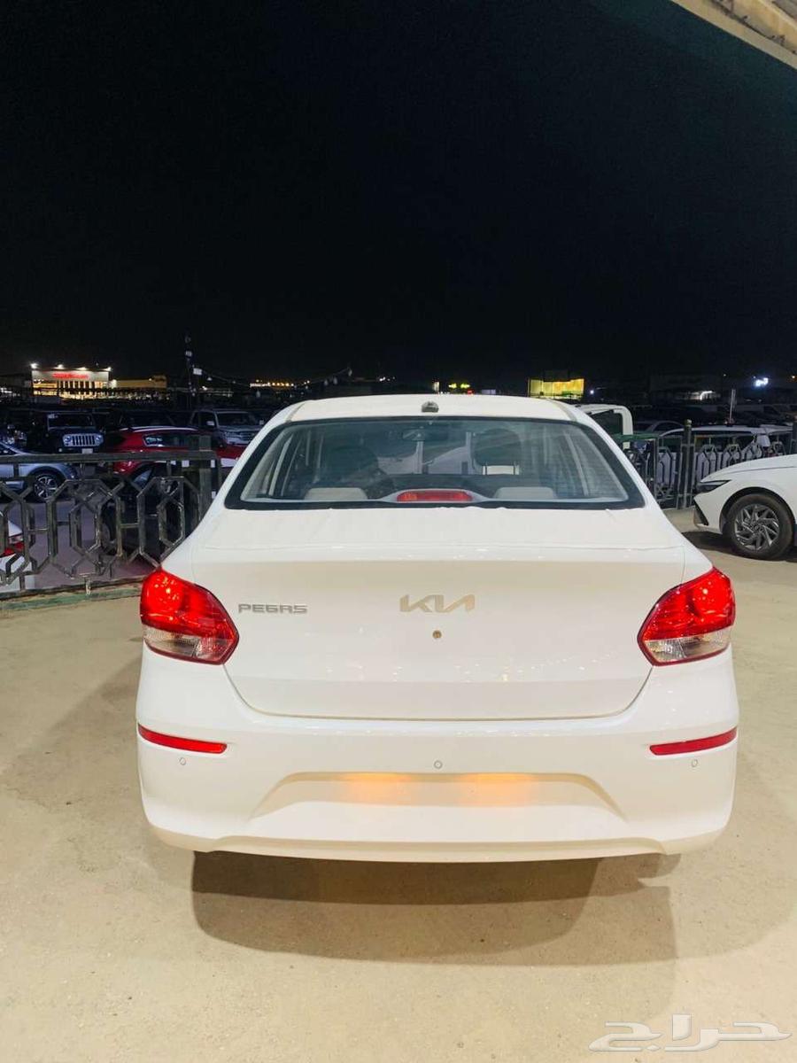 كيا بيجاس 2026 استندر كاش وتقسيط64367639598211113