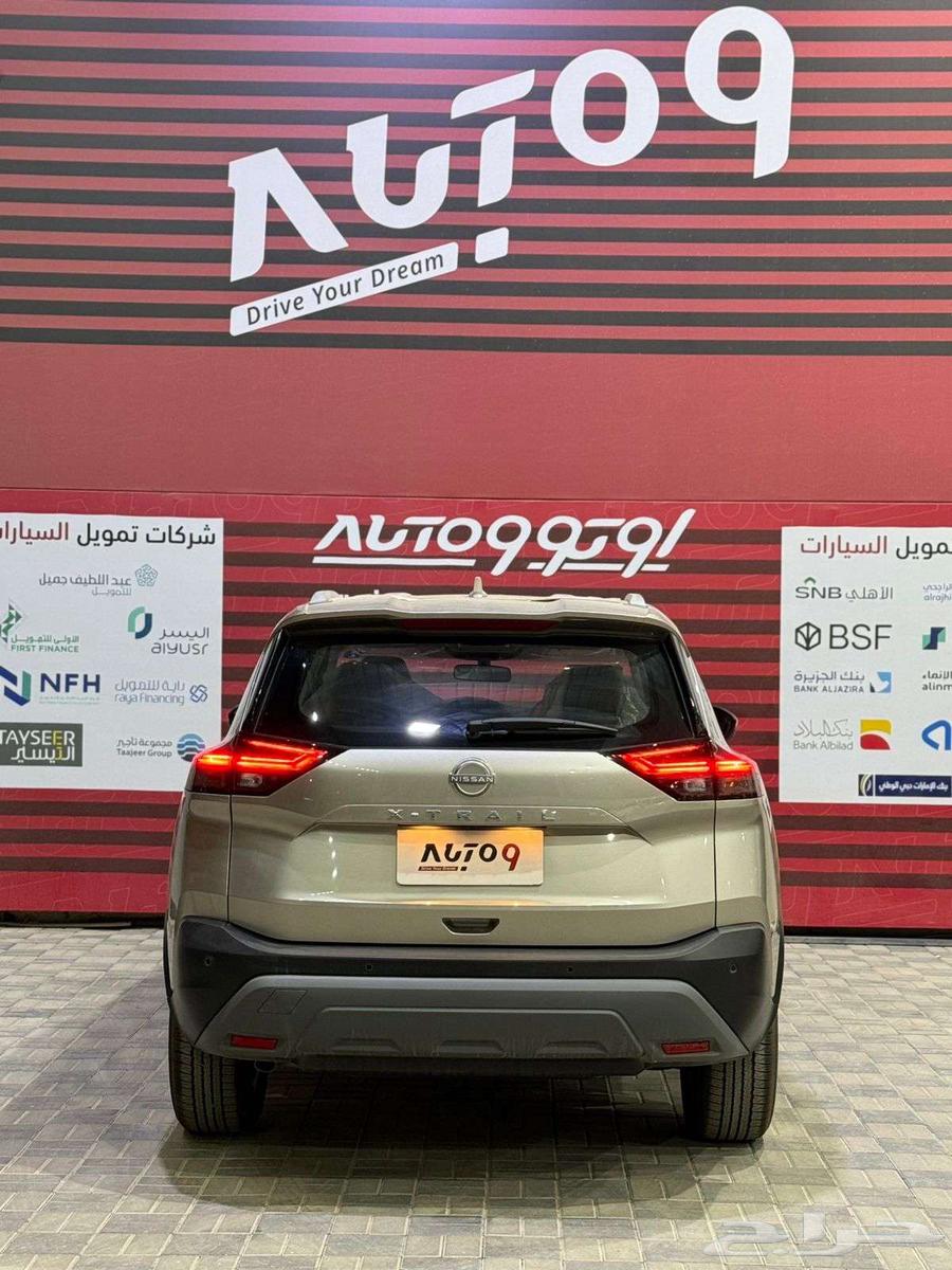 اكس تريل ستاندر 5 مقاعد دبل 202564367697963650113