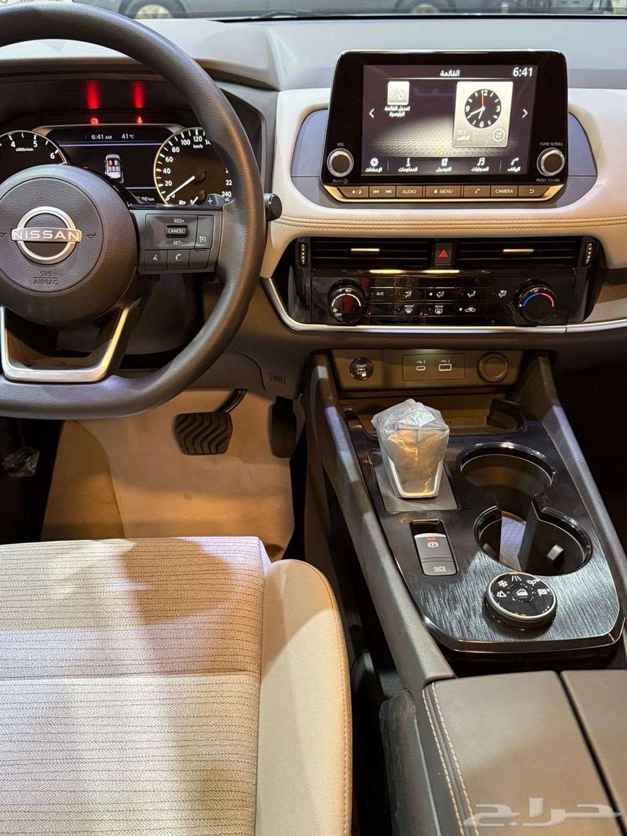 اكس تريل ستاندر 5 مقاعد دبل 202564367697963650114