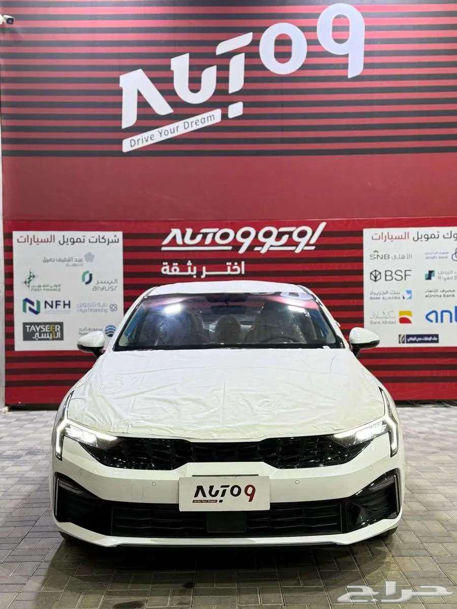 كيا كي 5 ستاندر مطور 2025 كاش واقساط64367799312514114