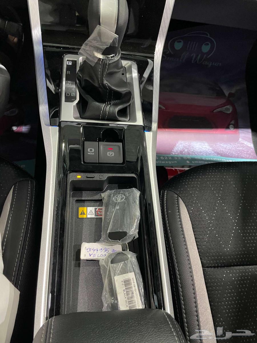 تويوتا فيلوز GLX بنزين 2025 كاش واقساط64367901531393113