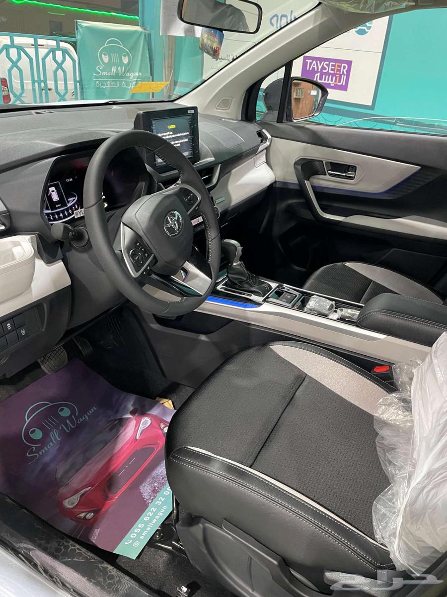 تويوتا فيلوز GLX بنزين 2025 كاش واقساط64367901531393111