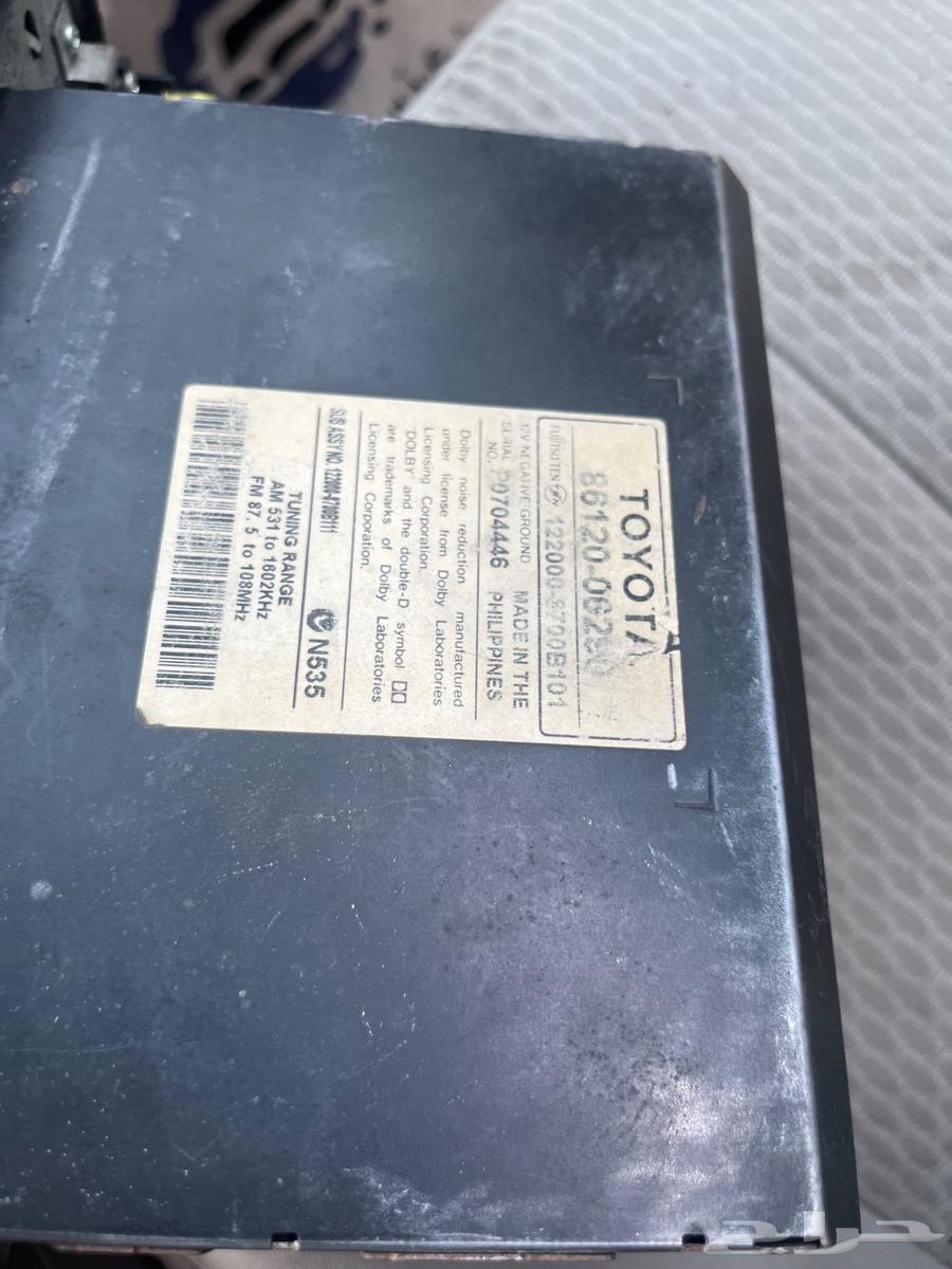 مسجل كامري من _2007 إلى 201164367988791810114