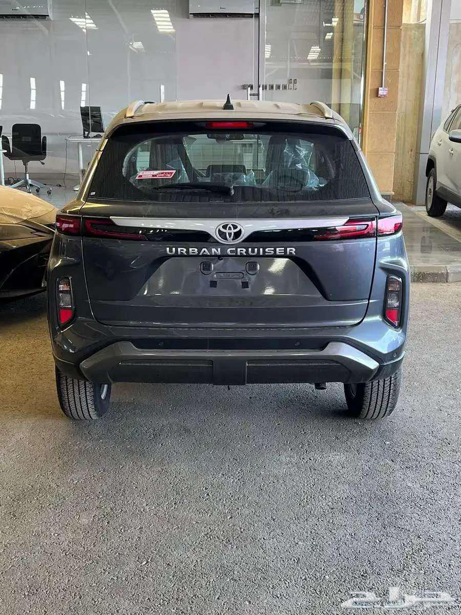 تويوتا اوربان كروزر ستاندر GL موديل 2025 بقسط 1285 اقل سعر64370064028803113