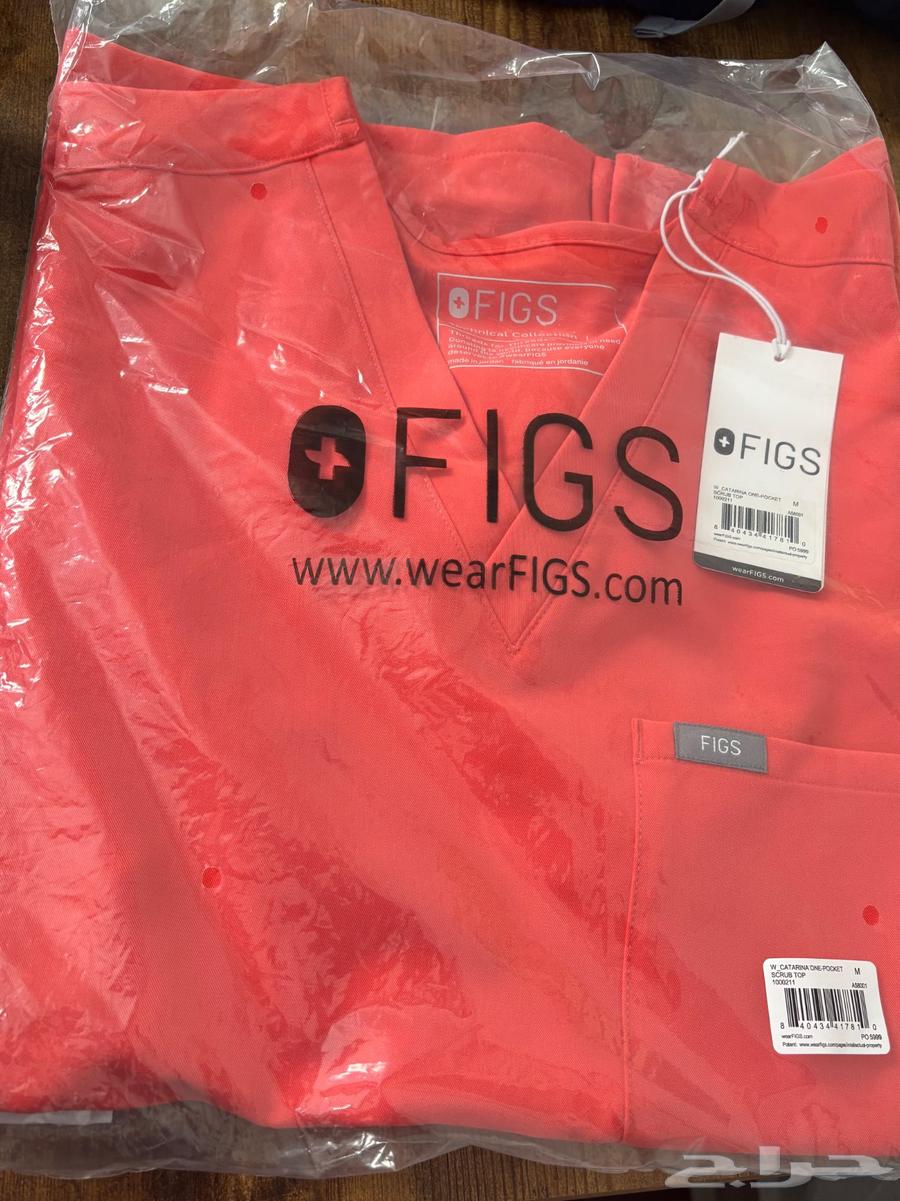 Figs brand medical scrub top, medium size64127318514050110