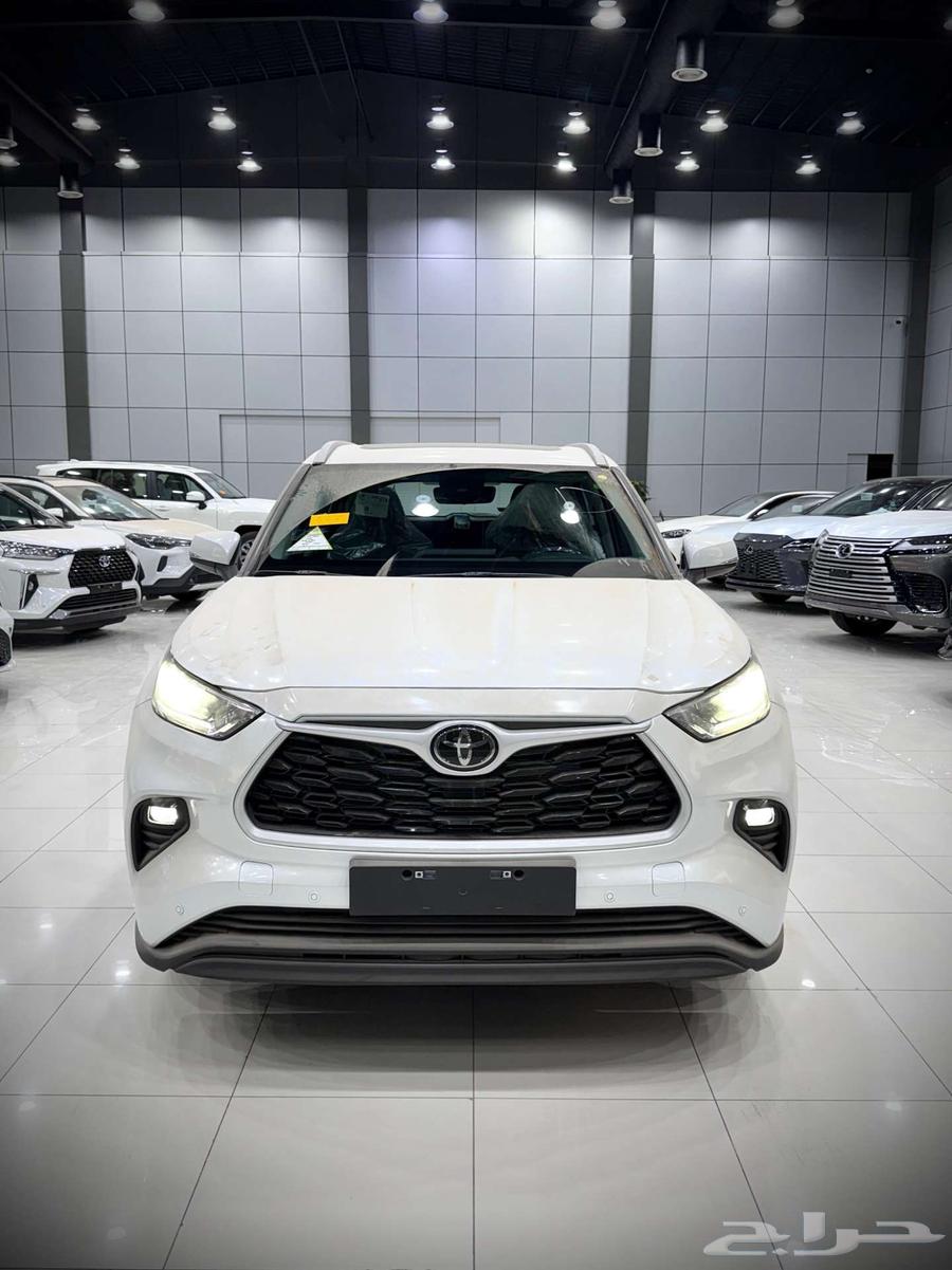 تويوتا هايلاندر GLE هايبرد 2025 سعودي اقل سعر كاش وبنوك64361341398146112
