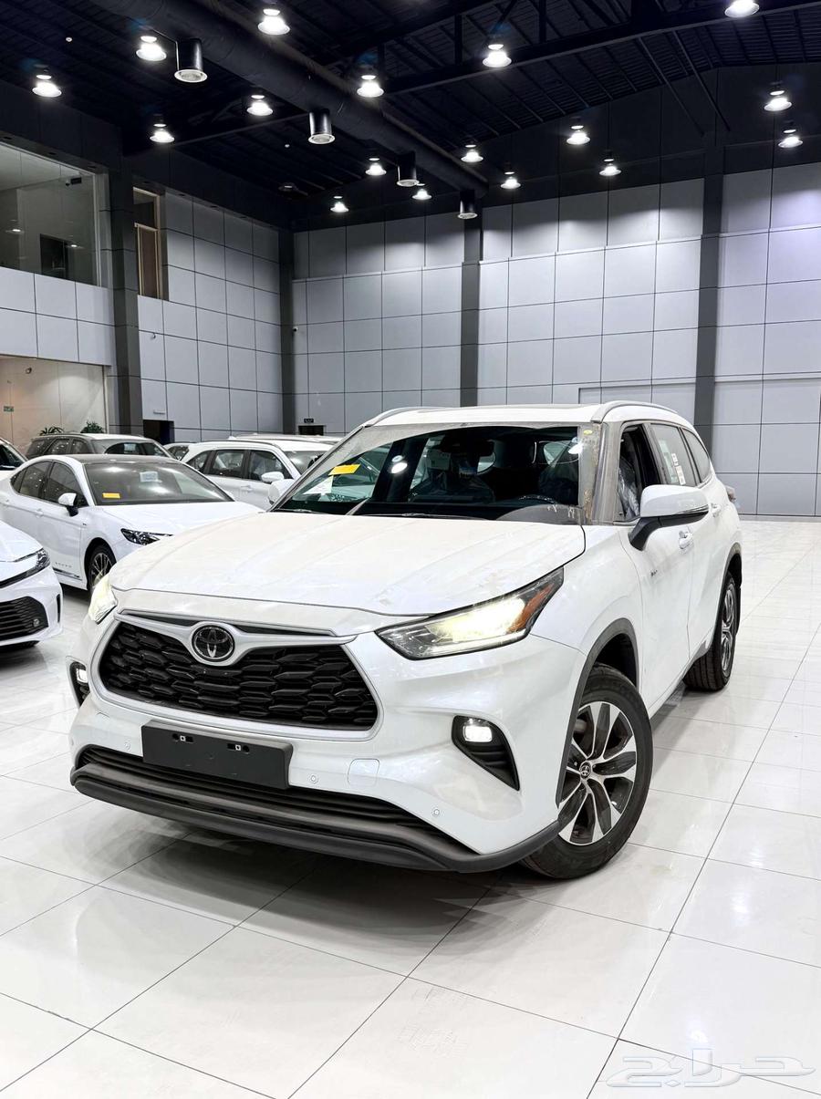 تويوتا هايلاندر GLE هايبرد 2025 سعودي اقل سعر كاش وبنوك64361341398146111