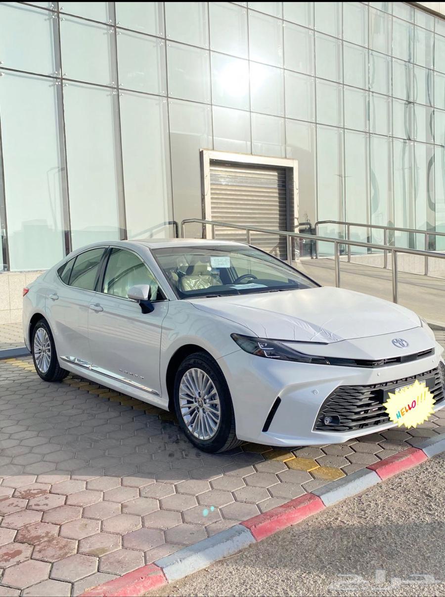 البيع كامري 2025 اقل سعر64371147677058110