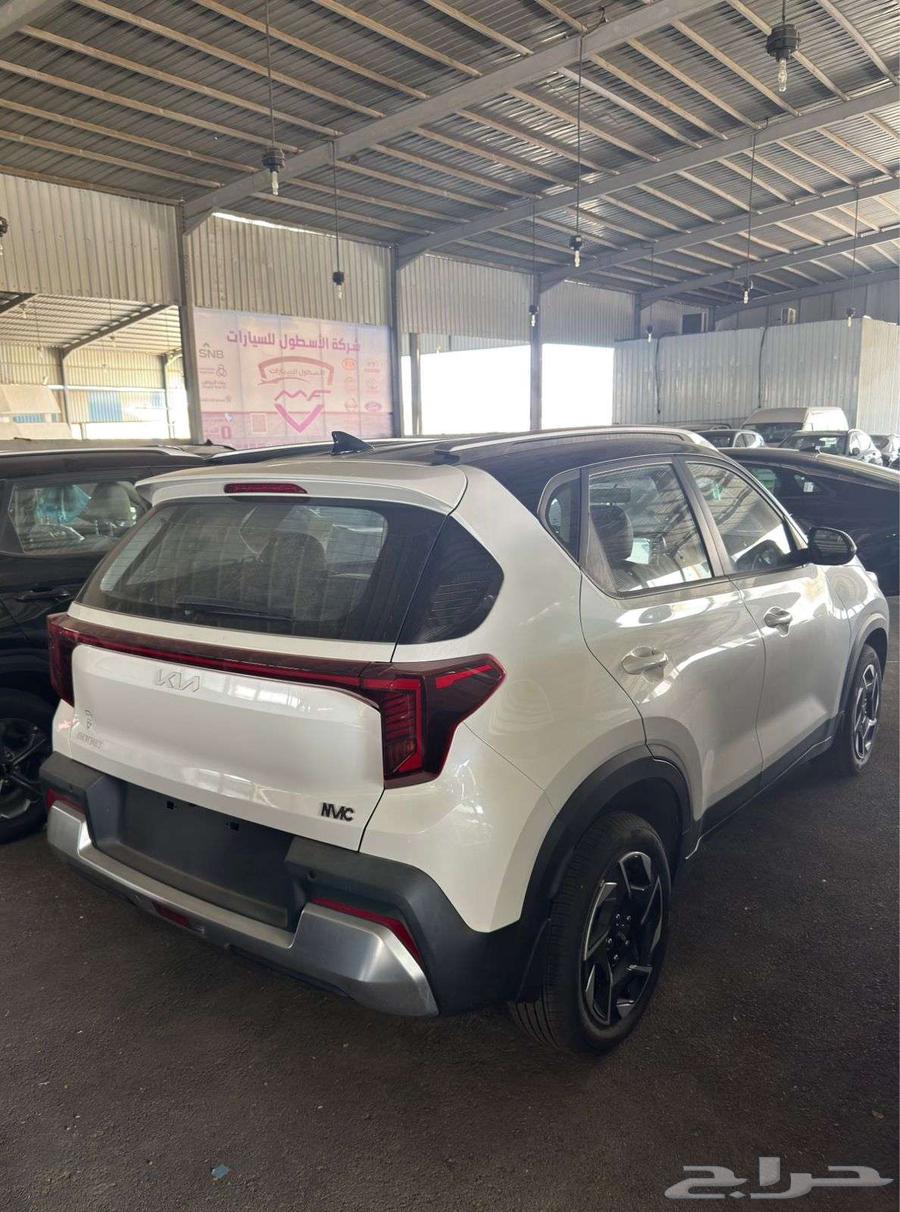 كيا سونيت استاندر مطور 2024 فيس ليفت جديد64368470182275111