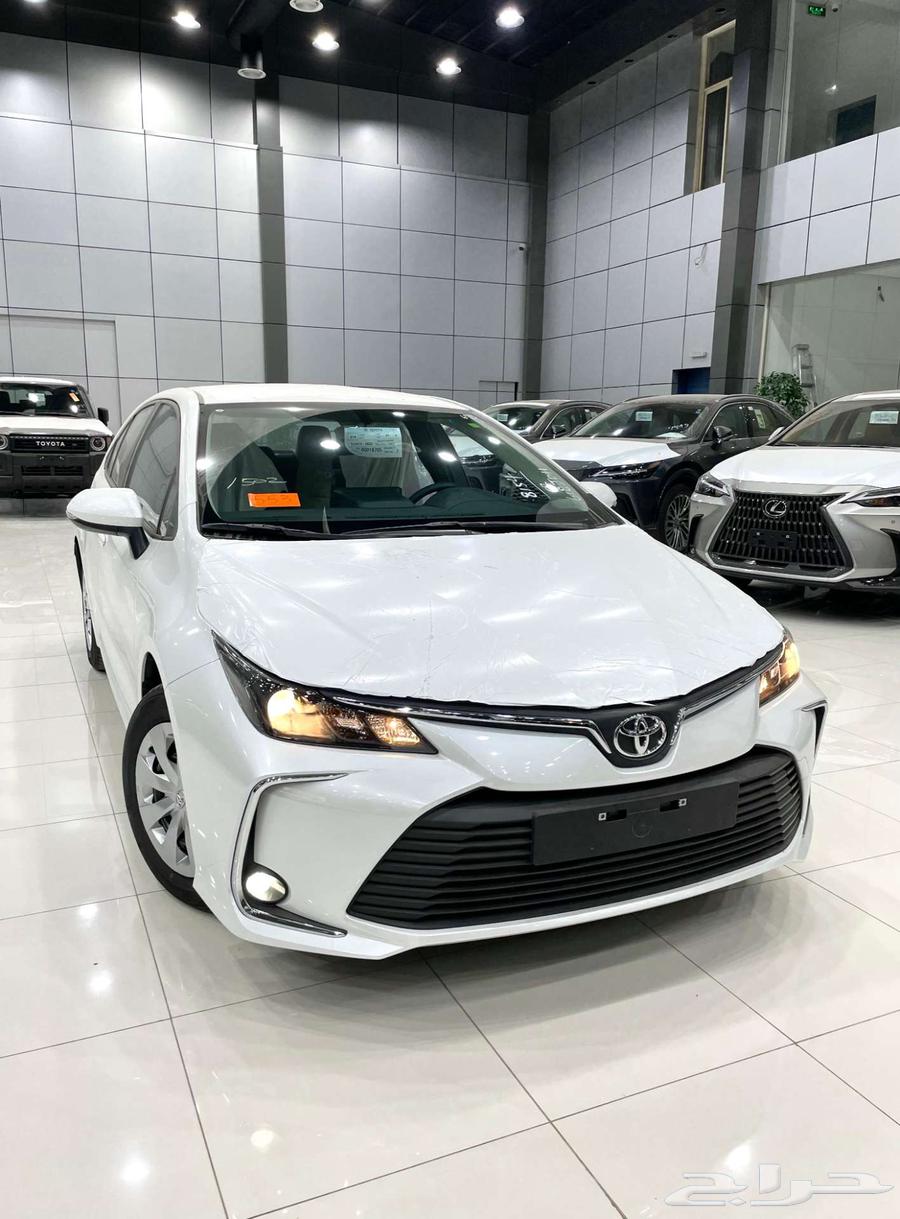 تويوتا كورولا XLI طيس 2.0 سعودي 202564361562655747111