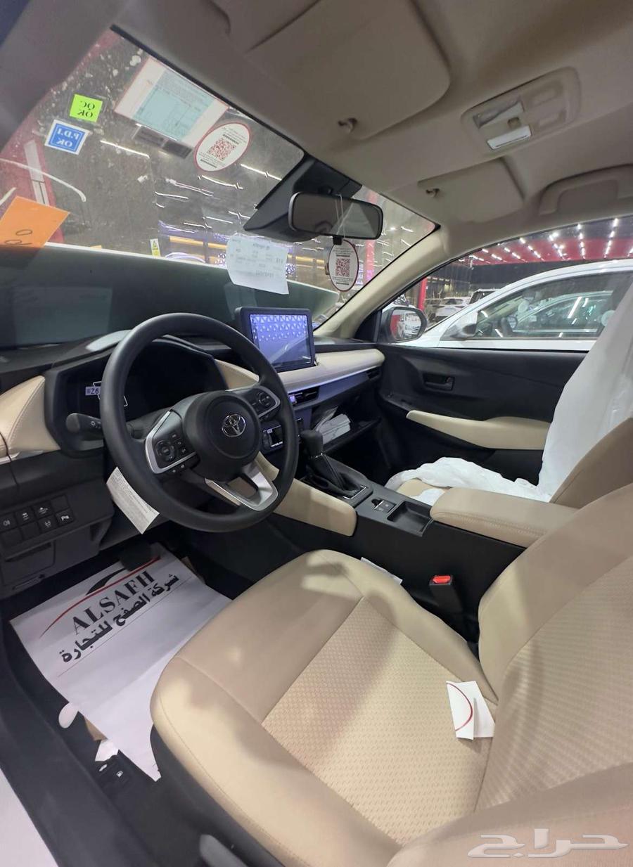 تويوتا يارس 2026 نص فل YPLUS64364053598721113