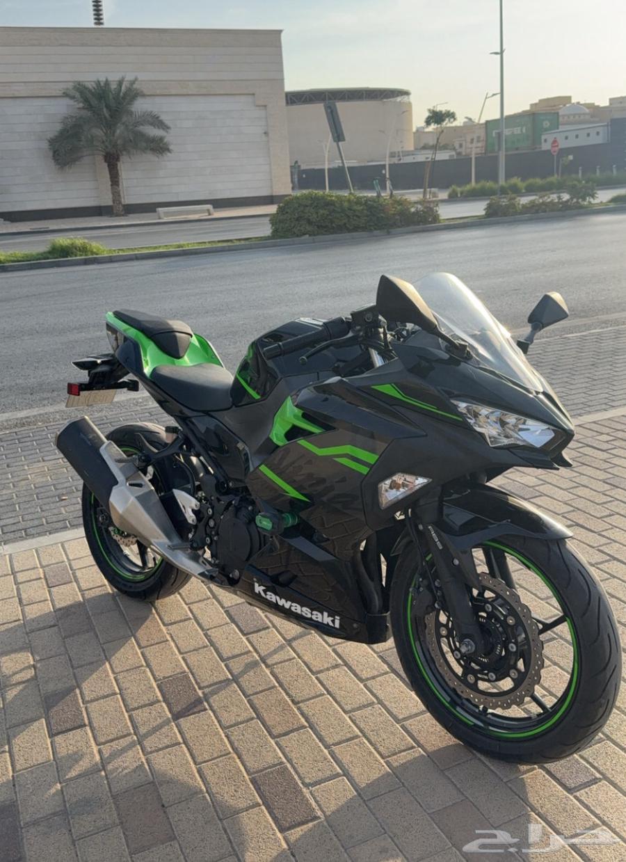 Ninja 400 kawasaki كوزاكي نينجا 400 202064365806554114110