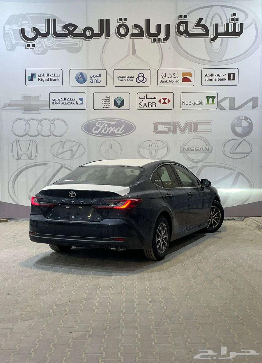 تويوتا كامري E بنزين جنوط 2025 كاش ومبيعات بنوك64362619954563113