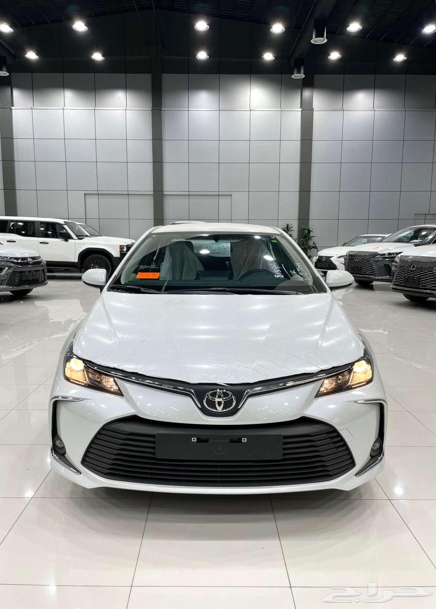 تويوتا كورولا XLI طيس 2.0 سعودي 202564361562655747112