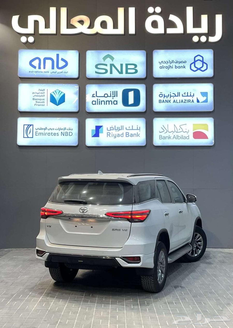 تويوتا فورتشنر VX3 بنزين 2025 فل كامل كاش واقساط64363234570753112