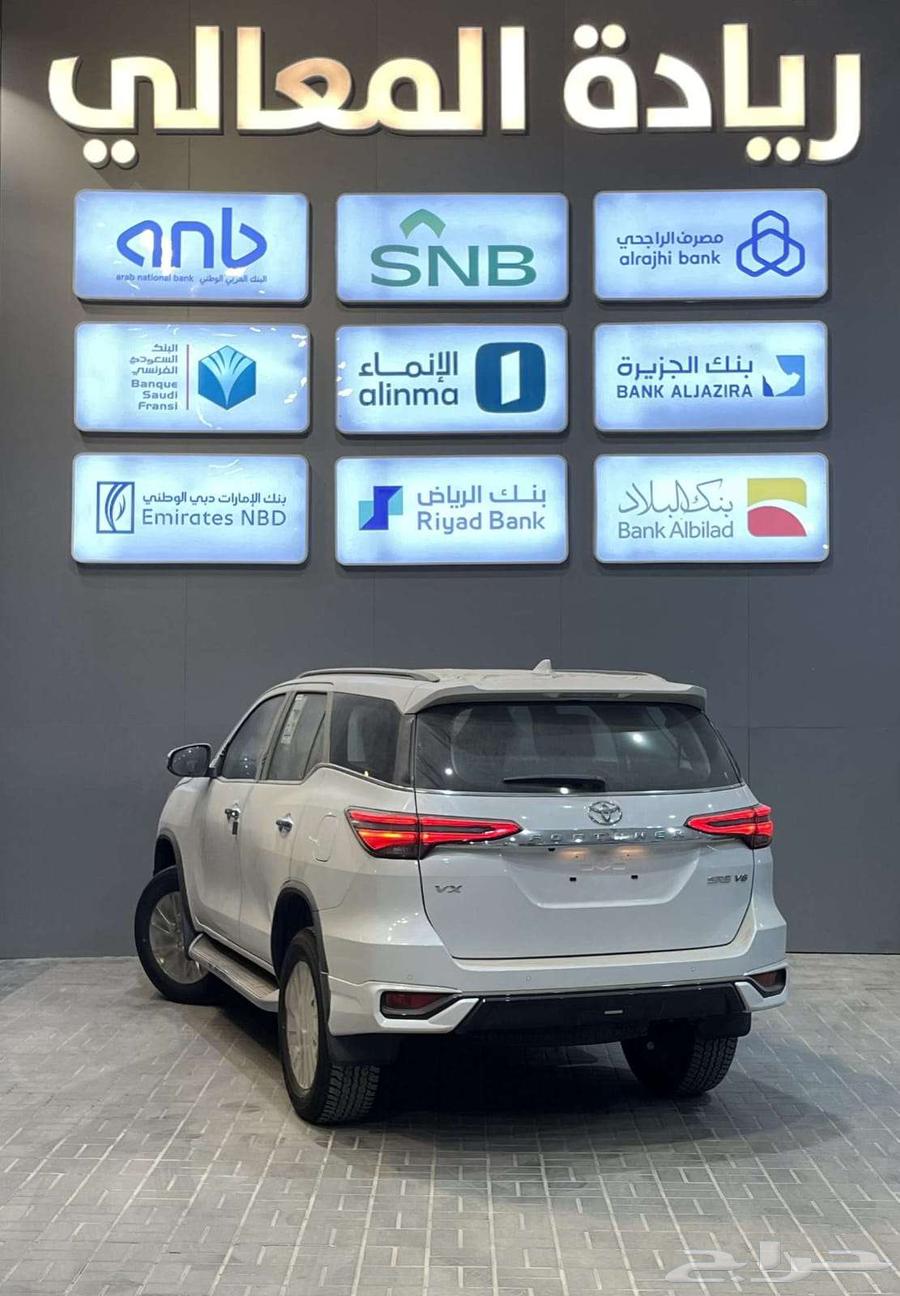 تويوتا فورتشنر VX3 بنزين 2025 فل كامل كاش واقساط64363234570753113