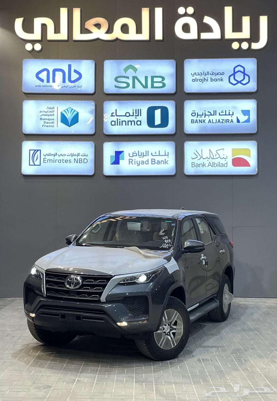 تويوتا فورتشنر GX2 بنزين بدون دبل 2025 كاش واقساط64362725957506110