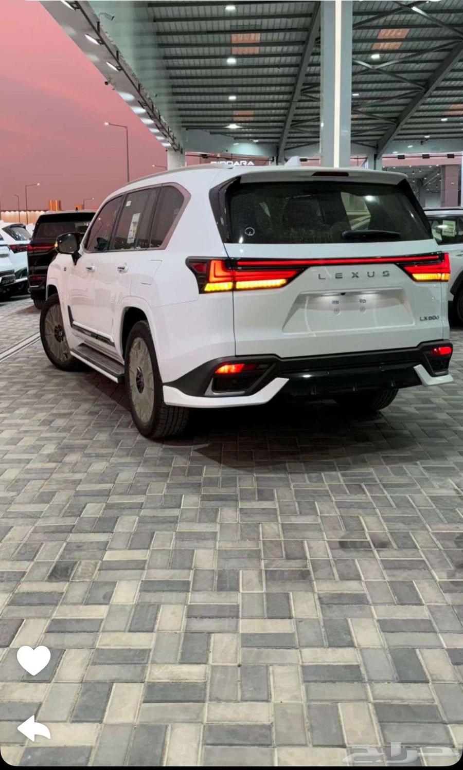 lx600 اف سيورت سعودي 2025 صادر لوحات64362862404353114