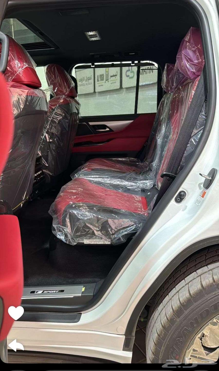 lx600 اف سيورت سعودي 2025 صادر لوحات64362862404353113