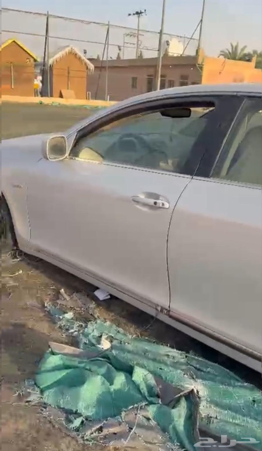 لكزس gs430 موديل 2007 مصدومه64370669232897112