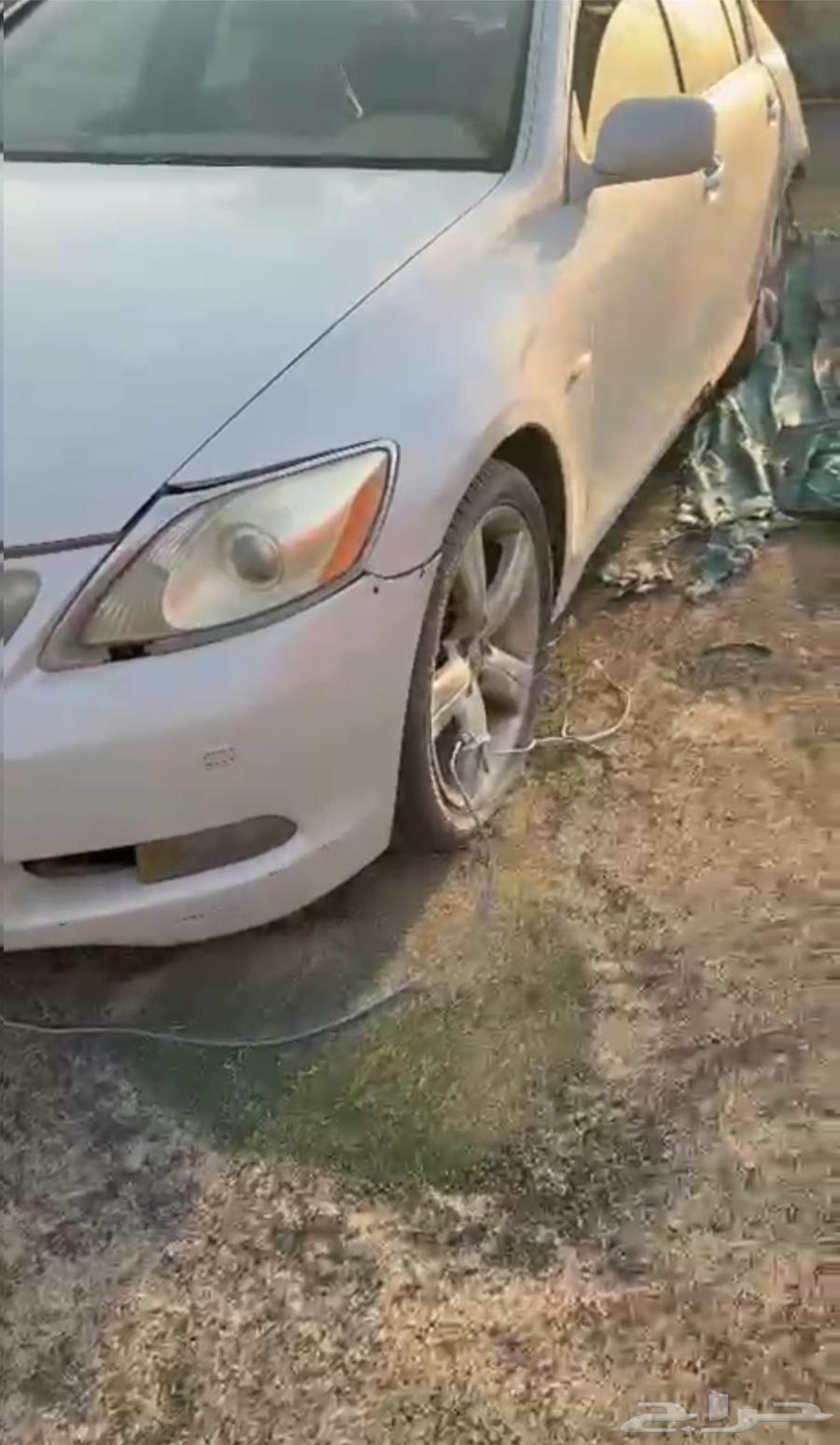 لكزس gs430 موديل 2007 مصدومه64370669232897113