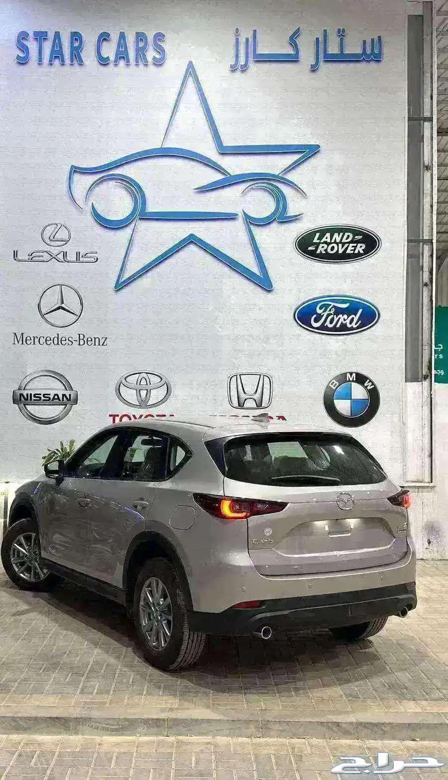 Mazda CX5 Standard 2025 Gulf Model with Rear Air Conditioning64368105208833113