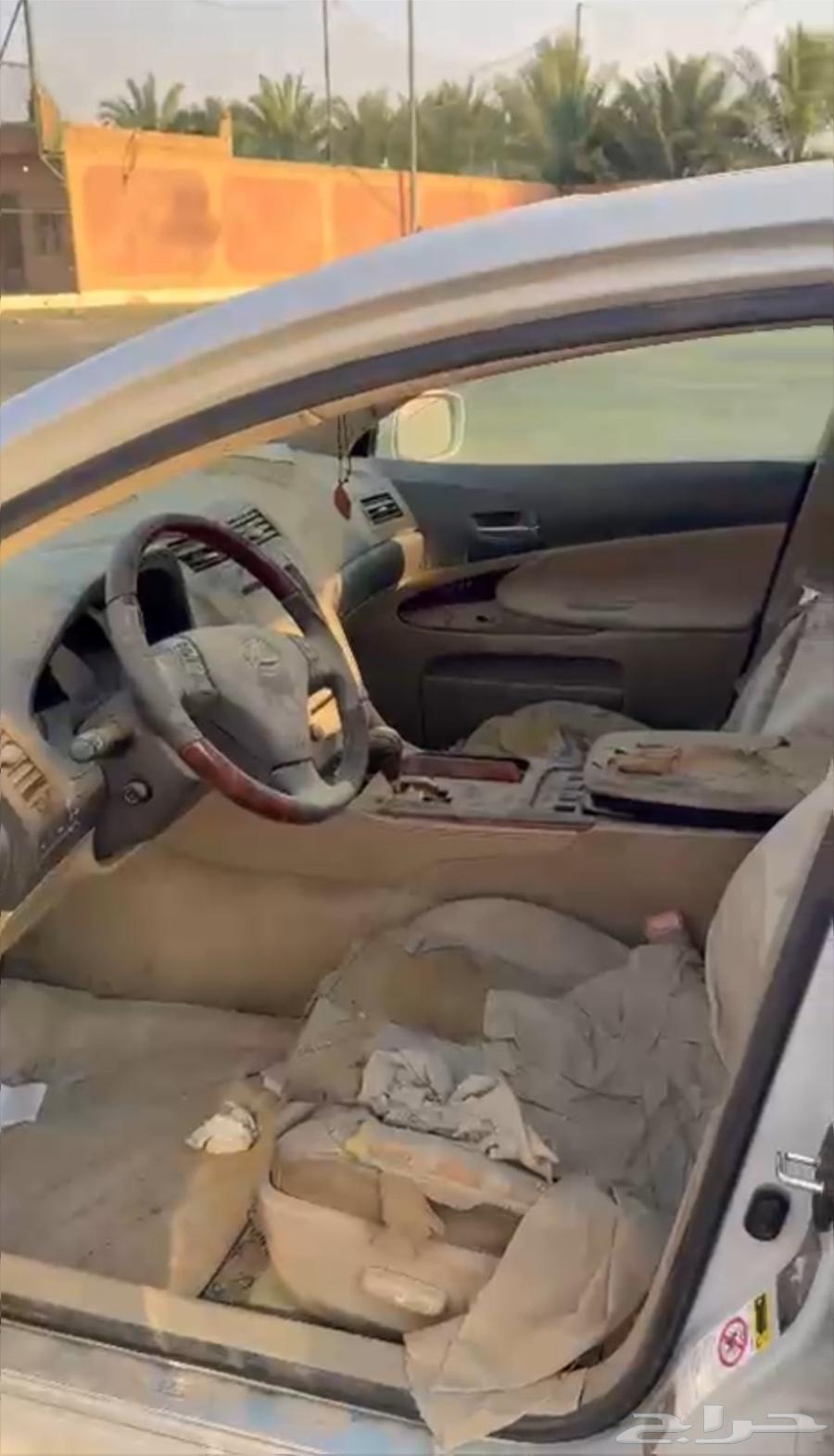 لكزس gs430 موديل 2007 مصدومه64370669232897110