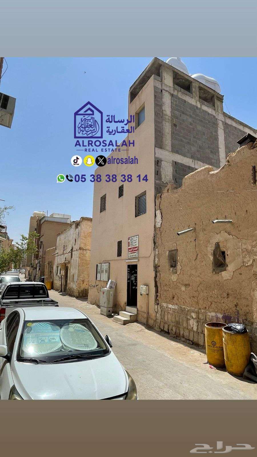 For sale residential building (rental investment) 127m Al-Shumaisi Umm Sulaim63613319863426112