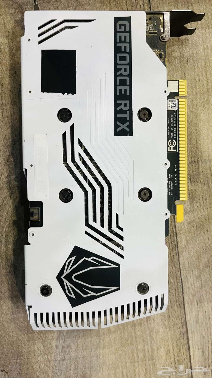 Zotac RTX 3060 Ti Dual Fan64141929274371112