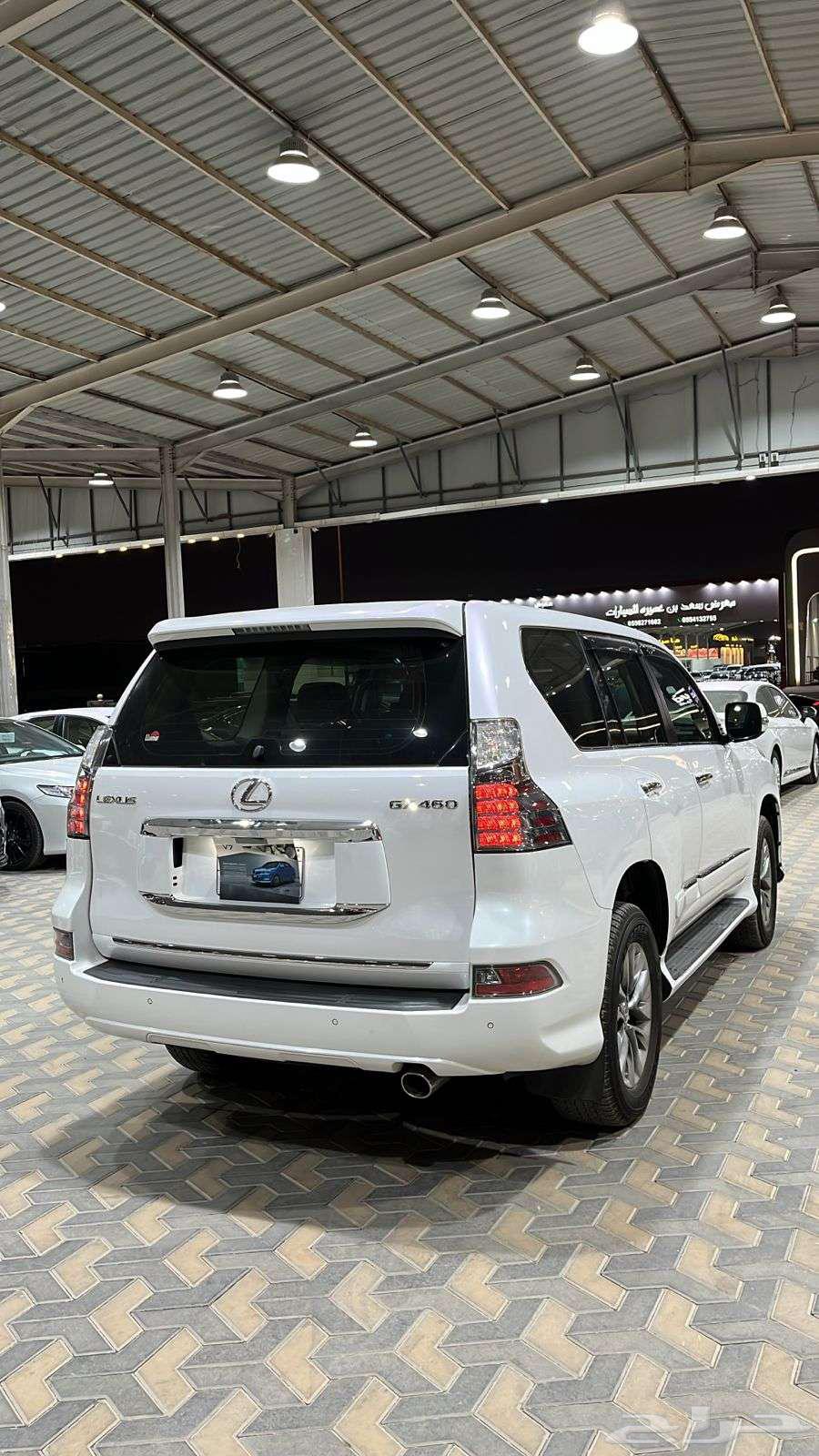 لكزس GX460 فل كامل سعودى موديل 2014 تم البيع64371089093890112