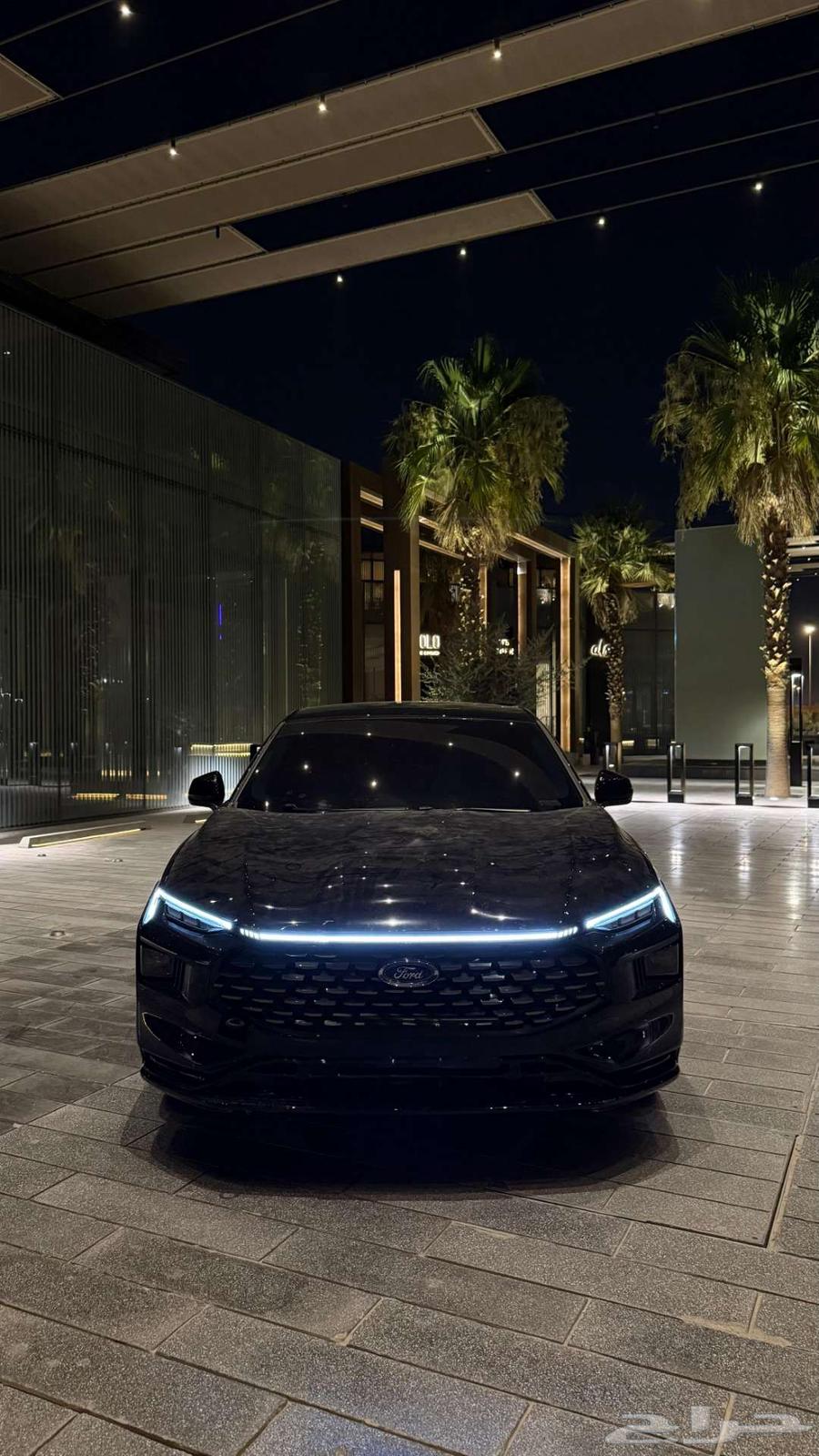 فورد تورس 24 تيتانيوم اسود64360565175042110