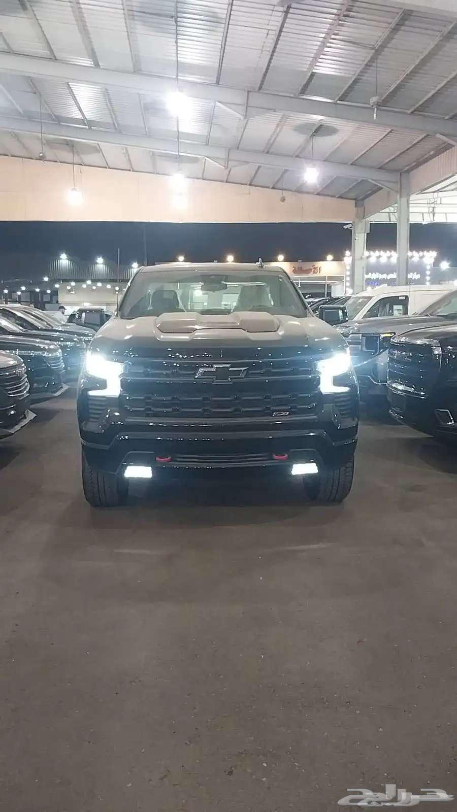 شيفرولية سلفرادو تريل بوس غمارة 2025 اقل سعر64366658903555111