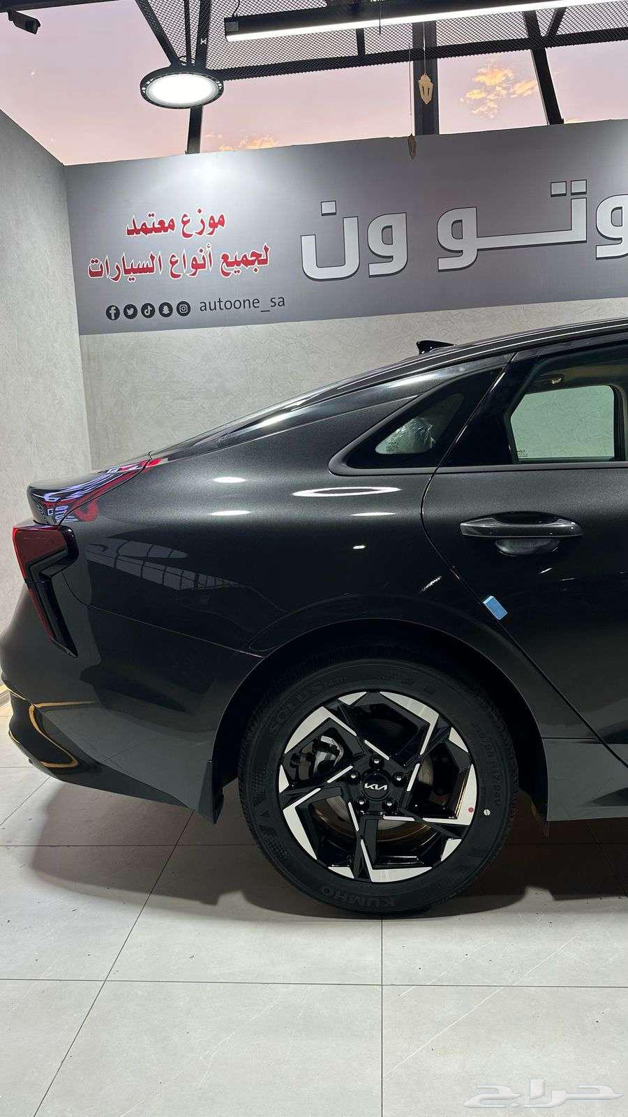 كيا كي 5 ستاندر مطور فتحة و بدون فتحة 25 كاش و اقساط64365499200899114