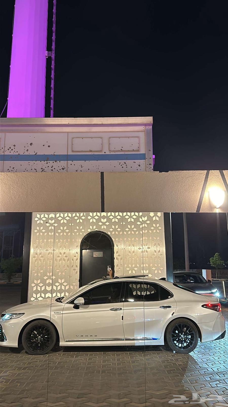 كامري قراندي 2024 هايبدرد64367843445250110