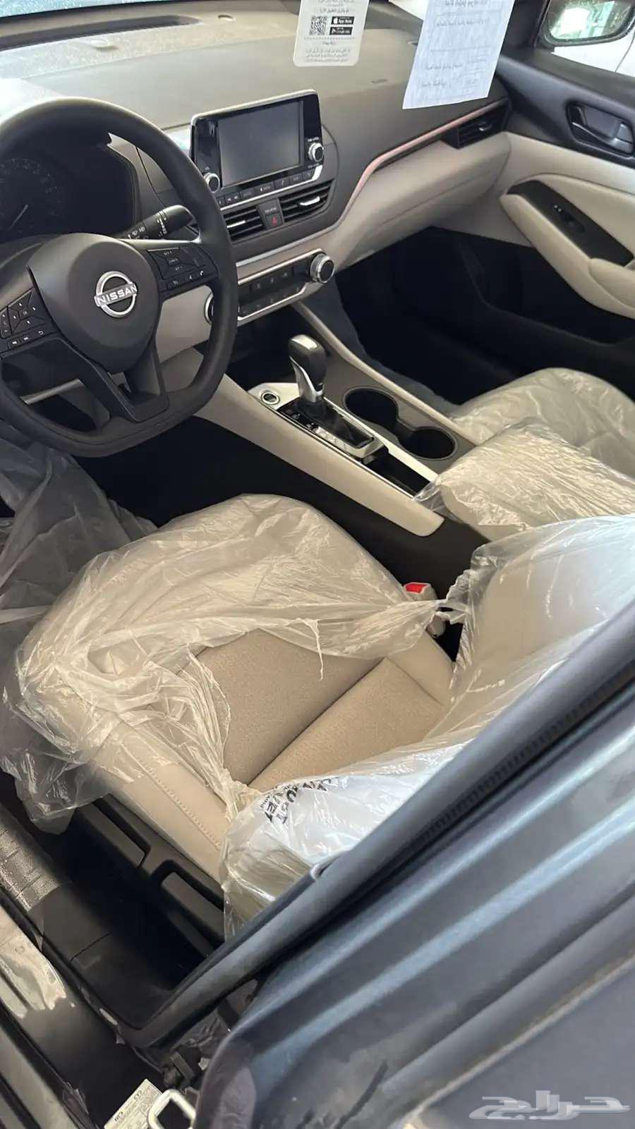 نيسان التيما جنوط استاندر سعودي 2022 ابيض64370554599171112