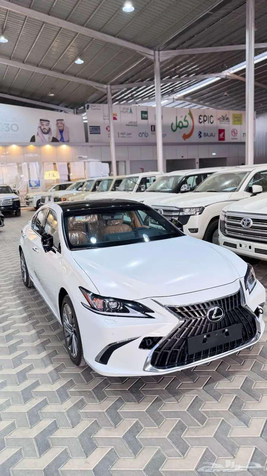 لكزس ES350 بريمي نص فل 202564362788577411112