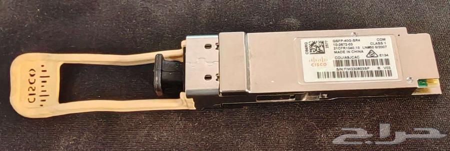 Cisco QSFP-40G-SR4  network transceiver modules QS64141542523010110