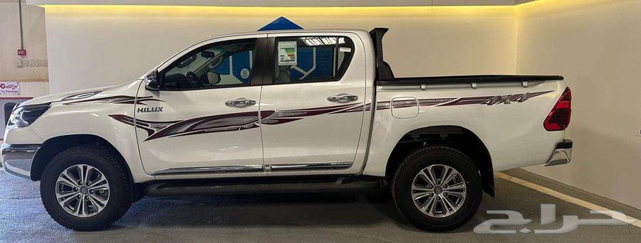 تويوتا هايلكس بنزين اوتوماتيك S.GLX 202564362226243713112