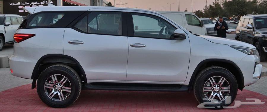 تويوتا فورتشنر GX2 بدون دبل بنزين 2025 سعودي64361429710977113
