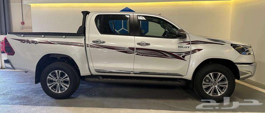 تويوتا هايلكس بنزين اوتوماتيك S.GLX 202564362226243713111