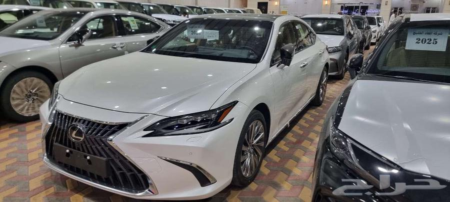 لكزس ES350 خليجي ساير DD فل كامل 2025 كاش وأقساط64367974269442111